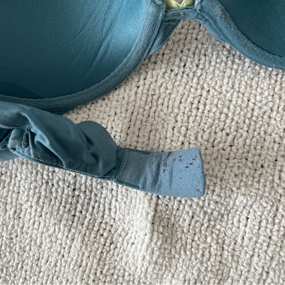 Victoria's Secret teal push up Bra 32D - Picture 6 of 7